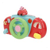 Muzikāla rotaļlieta stūre Peppa Pig ar skaņu no 6 men. CB39159