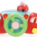 Muzikāla rotaļlieta stūre Peppa Pig ar skaņu no 6 men. CB39159