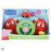 Muzikāla rotaļlieta stūre Peppa Pig ar skaņu no 6 men. CB39159