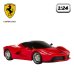 Radiovadāmā mašīna Ferrari Laferari 1:24 6 virz. , baterijas, 6+ CB41153