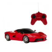 Radiovadāmā mašīna Ferrari Laferari 1:24 6 virz. , baterijas, 6+ CB41153