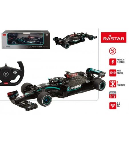Radiovadāmā ma&scaron;īna MERCEDES-AMG F1 1:12 (baterijas) 6+ CB41273