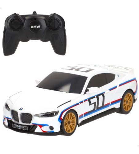 Radiovadāmā ma&scaron;īna BMW 3.0 CLS 1:24 6 virz. , baterijas, 6+ CB41291