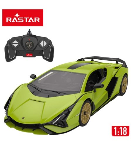 Конструктор радиоуправляемый Rastar LAMBORGHINI SIAN 1:18 8+ CB41298