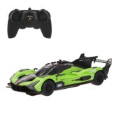 Radio vadāmā ma&scaron;īna LAMBORGHINI SC63 LMDH 1:24 (baterijas) Rastar 4 virzieni, CB41329
