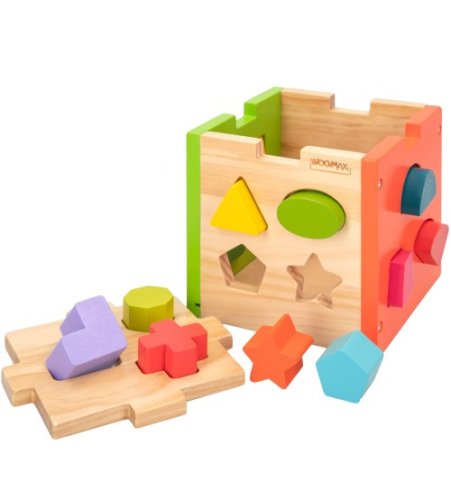 Figūru &scaron;ķirotājs (sorteris) no koka 12 men + CB42139