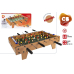 Игра настольная Деревянный настольный футбол 60x30x20 cm 6+ CB43310