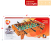 Игра настольная Деревянный настольный футбол 60x30x20 cm 6+ CB43310