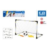 Futbola vārti salokāmi 90x59x59cm CB Sport 3+ CB43482