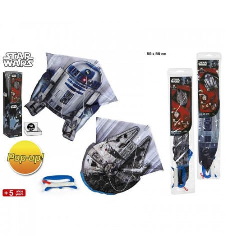Lidojo&scaron;ais pūķis Star Wars Pop Up 59x56 cm CB43491