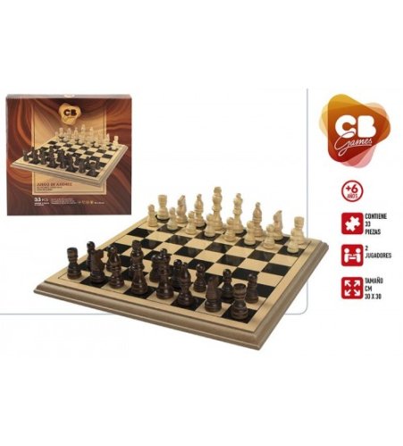 Настольная игра Шахматы (деревянные) CB43635