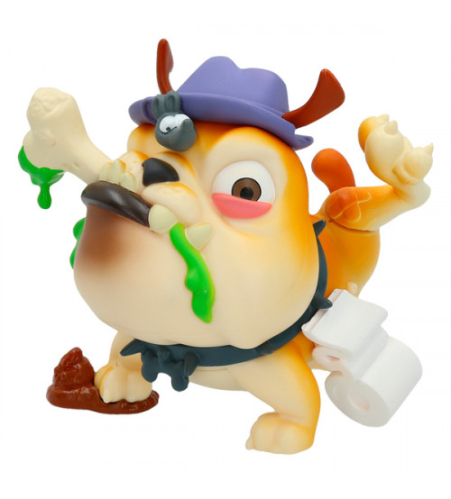 Фигурка c 10 пукающими звуками 12 cm Munchy Max из Fartist Club  CB43937-1