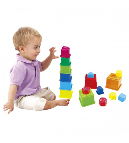Пирамидка развивающая Animal Stacking Blocks 12m+ CB44286 Пирамидка развивающая Animal Stacking Blocks 12m+ CB44286
