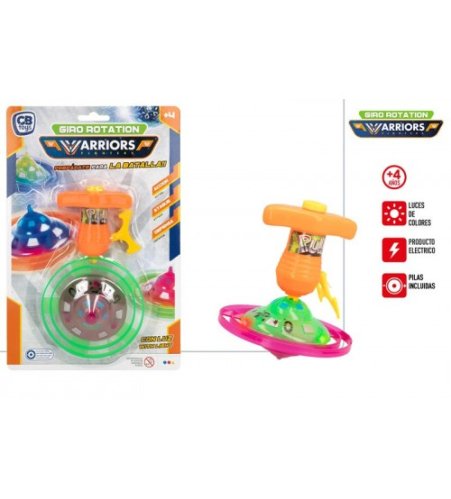 Игра с заводным волчком Giro Rotation Warriors 1 шт. 4+ CB45699 Игра с заводным волчком Giro Rotation Warriors 1 шт. 4+ CB45699