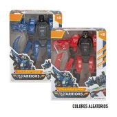 Transformers Warrior plastmasas dažādas 13X5X17.5 CM 3+ CB45934