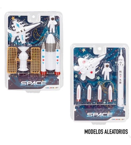 Kosmosa kuģa komplekts plastmasas dažādas CB45967