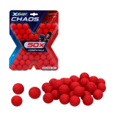 Porolona bumbiņas 50 gab. X-Shot Chaos ZURU 14 g+ CB46275