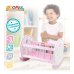 Dabīgā koka šūpošanas gultiņa lellēm no 30 līdz 40 cm 3+ CB46474 Dabīgā koka šūpošanas gultiņa lellēm no 30 līdz 40 cm 3+ CB46474