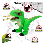 Динозавр T-Rex ( свет, звук и движение ) 30 см CB46678