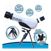 Teleskops SMART THEORY (20x, 30x, 40x) 8+  CB46817