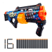 Пистолет с 16 порол. пулями, дальность до 27 метра X-Shot Skins ZURU 8 g+ CB46923