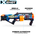 Пистолет с 16 порол. пулями, дальность до 27 метра X-Shot Skins ZURU 8 g+ CB46923