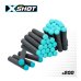 Porolona &scaron;autriņas 200 gab. X-Shot  ZURU  CB46926
