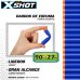 Пистолет с 48 порол. пулями, дальность до 27 метра X-Shot Insanity Berzerko ZURU 8 g+ CB47146