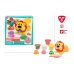 Plastilīna komplekts Džungļi (10 elementi) 3+ CB47266 Plastilīna komplekts Džungļi (10 elementi) 3+ CB47266