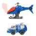 Policijas automa&scaron;īna, autocisterna, helikopters CB47281