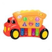 Музыкальная развивающая игрушка Автобус со светом и звуком (испан.яз) с 18 мес. CB47331