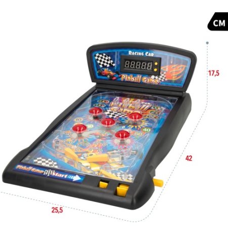Настольная игра "Электронная Pinball" 6+ CB47340