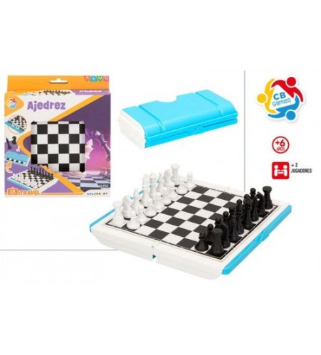 Galdā spēle &Scaron;ahs ceļojumam koferitī (plastiks) CB47421