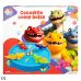 Galda spēle bumbiņ ķērāji Krokodili 3+ CB47434