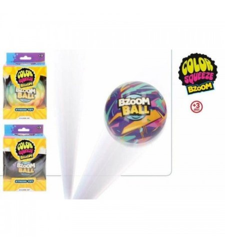 Развивающий мяч Color Squeeze Bzoom 3+ CB47742