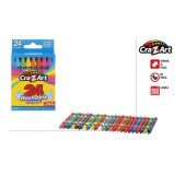 Krītiņi (mazgājami) CraZArt 24 gb. CB47922