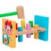 Koka attīsto&scaron;a rotaļlieta ar āmuru 21 cm, Disney Baby no12 men+ CB48707