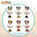 Koka puzlis Minnie, Disney Baby 24m+ CB48724