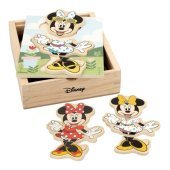 Деревянный пазл Минни Disney Baby 24 мес+ CB48724