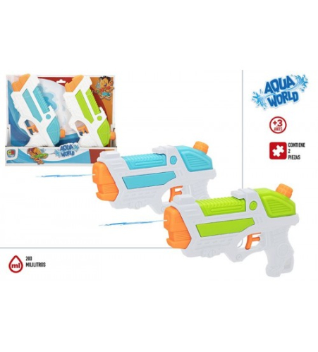 Водный пистолет комлект Aqua World 25 cm CB49500