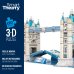 Puzle 3D Tower Bridge 120 detaļas 3+ CB49657