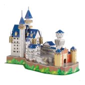Puzle 3D Neuschwanstein Castle 95 detaļas 3+ CB49658