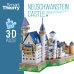 Puzle 3D Neuschwanstein Castle 95 detaļas 3+ CB49658