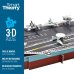 Пазл 3D авианосец класса USS Nimitz (CVN-68) ВМС США 67 шт. 3+ CB49663 Пазл 3D авианосец класса USS Nimitz (CVN-68) ВМС США 67 шт. 3+ CB49663