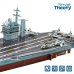 Пазл 3D авианосец класса USS Nimitz (CVN-68) ВМС США 67 шт. 3+ CB49663 Пазл 3D авианосец класса USS Nimitz (CVN-68) ВМС США 67 шт. 3+ CB49663
