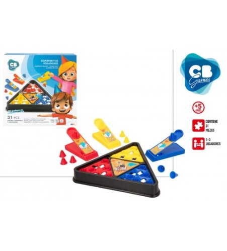 Galdā spēle "Lidojo&scaron;ās cepures" 5+ CB49745