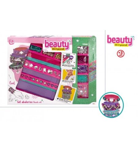 Набор для изготовления браслетов Beauty Fashion Girls 3+ CB49768