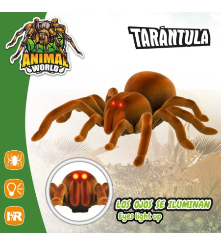 Радиоуправляемый паук Тарантула (свет) CB49942