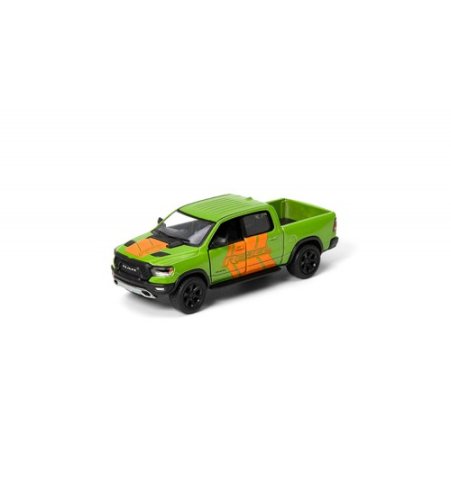 Металлическая авто моделька 2019 Ram 1500 (Livery Edition) 1:78 KT3003F