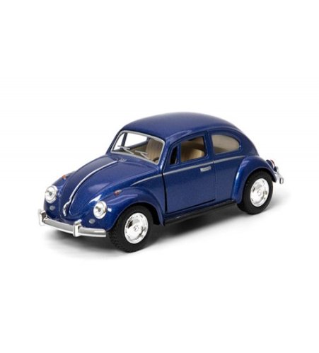 Metāla ma&scaron;īnas modelis 1967 Volkswagen Classical Beetle 1:32 KT5057